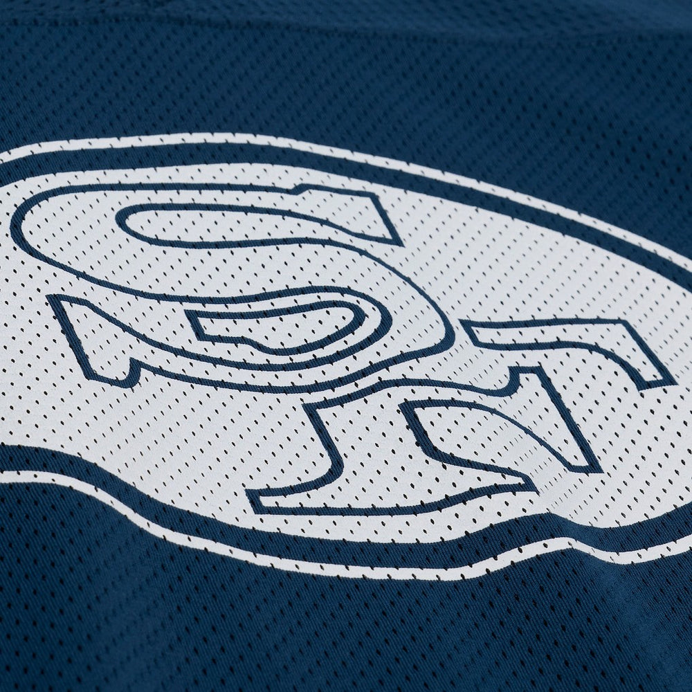 Jerry Rice San Francisco 49ers x Levi's Unisex Legacy Jersey Navy | Mitchell & Ness