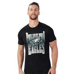 Philadelphia Eagles MSX by Michael Strahan Men's T-Shirt Black | NFL