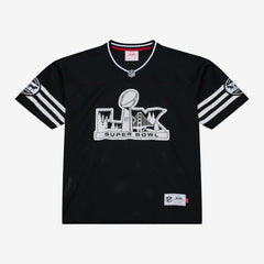 Super Bowl LX x Levi's Unisex Legacy Jersey Black | Mitchell & Ness