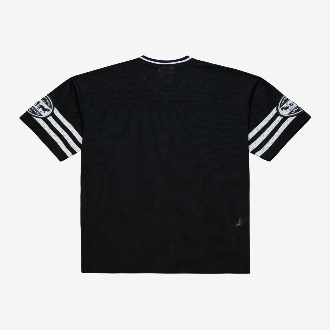 Super Bowl LX x Levi's Unisex Legacy Jersey Black | Mitchell & Ness