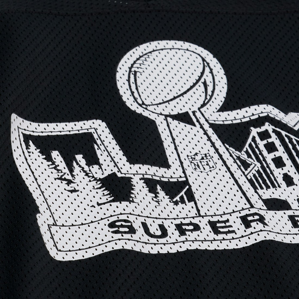 Super Bowl LX x Levi's Unisex Legacy Jersey Black | Mitchell & Ness