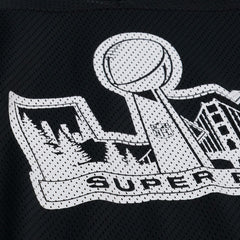 Super Bowl LX x Levi's Unisex Legacy Jersey Black | Mitchell & Ness