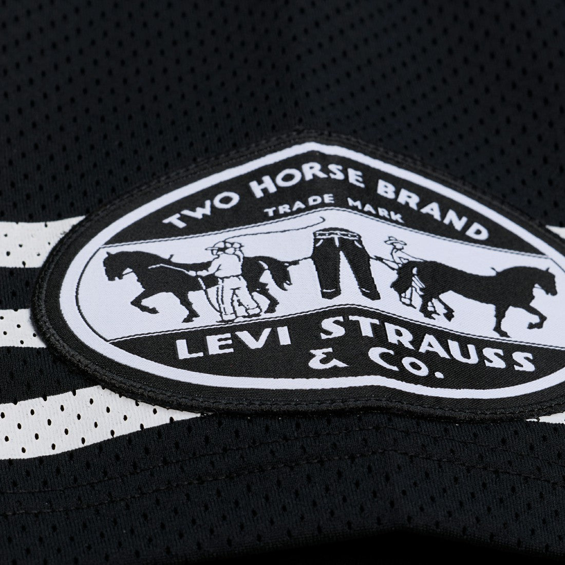 Super Bowl LX x Levi's Unisex Legacy Jersey Black | Mitchell & Ness