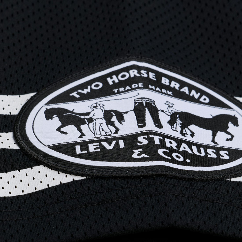 Super Bowl LX x Levi's Unisex Legacy Jersey Black | Mitchell & Ness