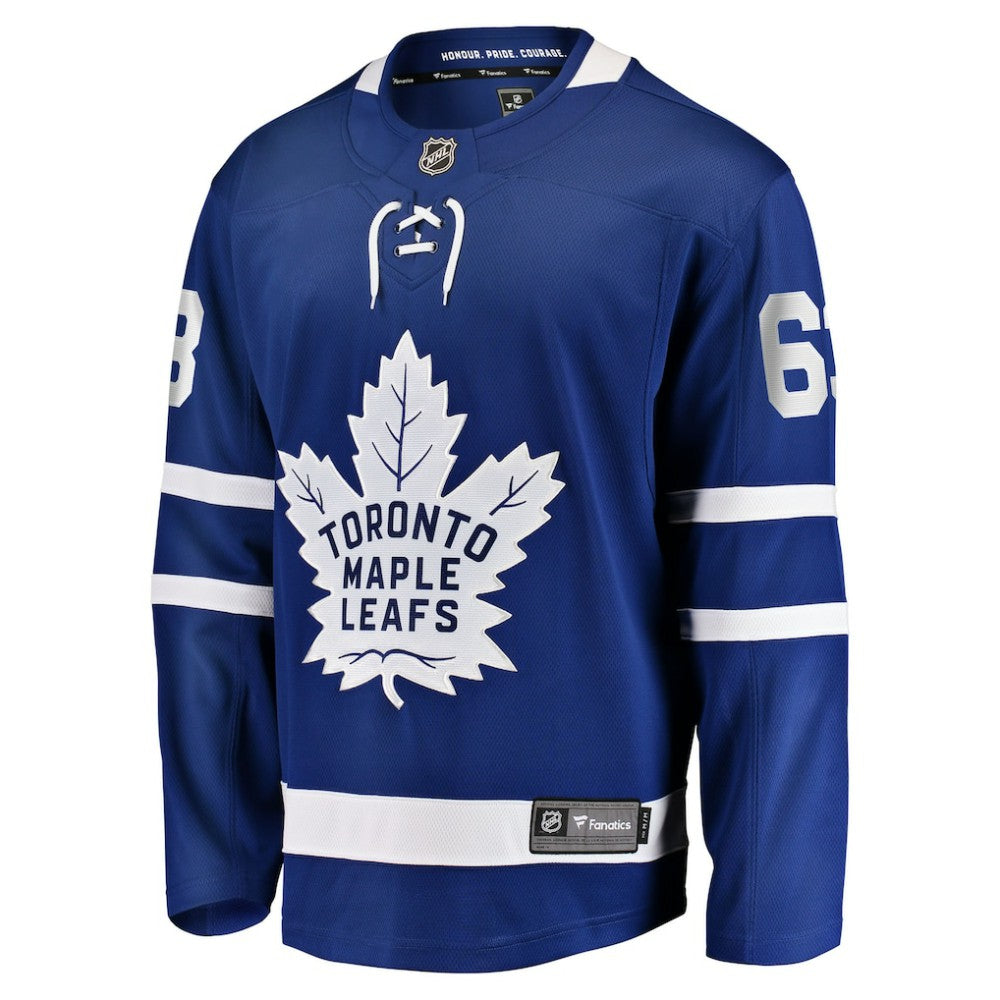 Matias Maccelli Toronto Maple Leafs Fanatics Home Breakaway Jersey - Blue - NHL