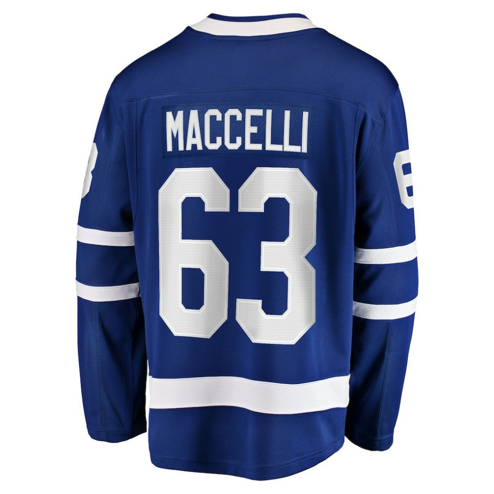 Matias Maccelli Toronto Maple Leafs Fanatics Home Breakaway Jersey - Blue - NHL