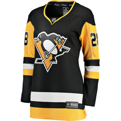 Parker Wotherspoon Pittsburgh Penguins Fanatics Women's Home Breakaway Jersey - Black - NHL