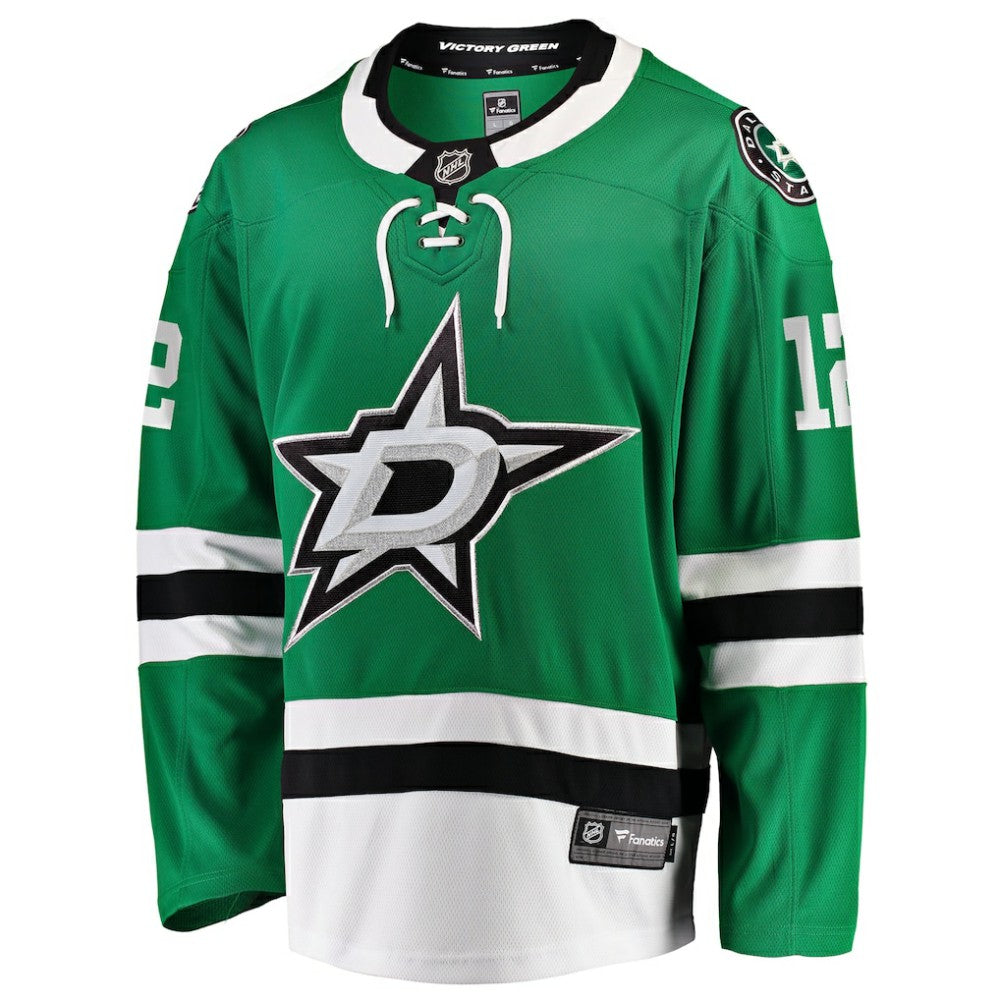 Radek Faksa Dallas Stars Fanatics Home Breakaway Jersey - Kelly Green - NHL