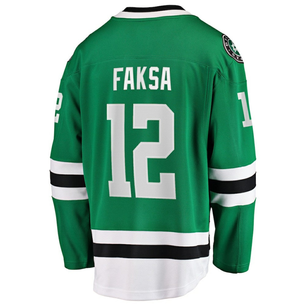 Radek Faksa Dallas Stars Fanatics Home Breakaway Jersey - Kelly Green - NHL