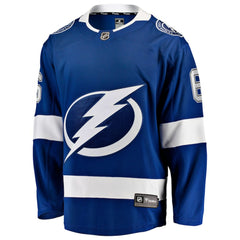 Nick Abruzzese Tampa Bay Lightning Fanatics Home Breakaway Jersey - Blue - NHL