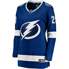 Pontus Holmberg Tampa Bay Lightning Fanatics Women's Home Breakaway Jersey - Blue - NHL