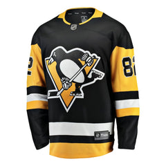 Caleb Jones Pittsburgh Penguins Fanatics Home Breakaway Jersey - Black - NHL