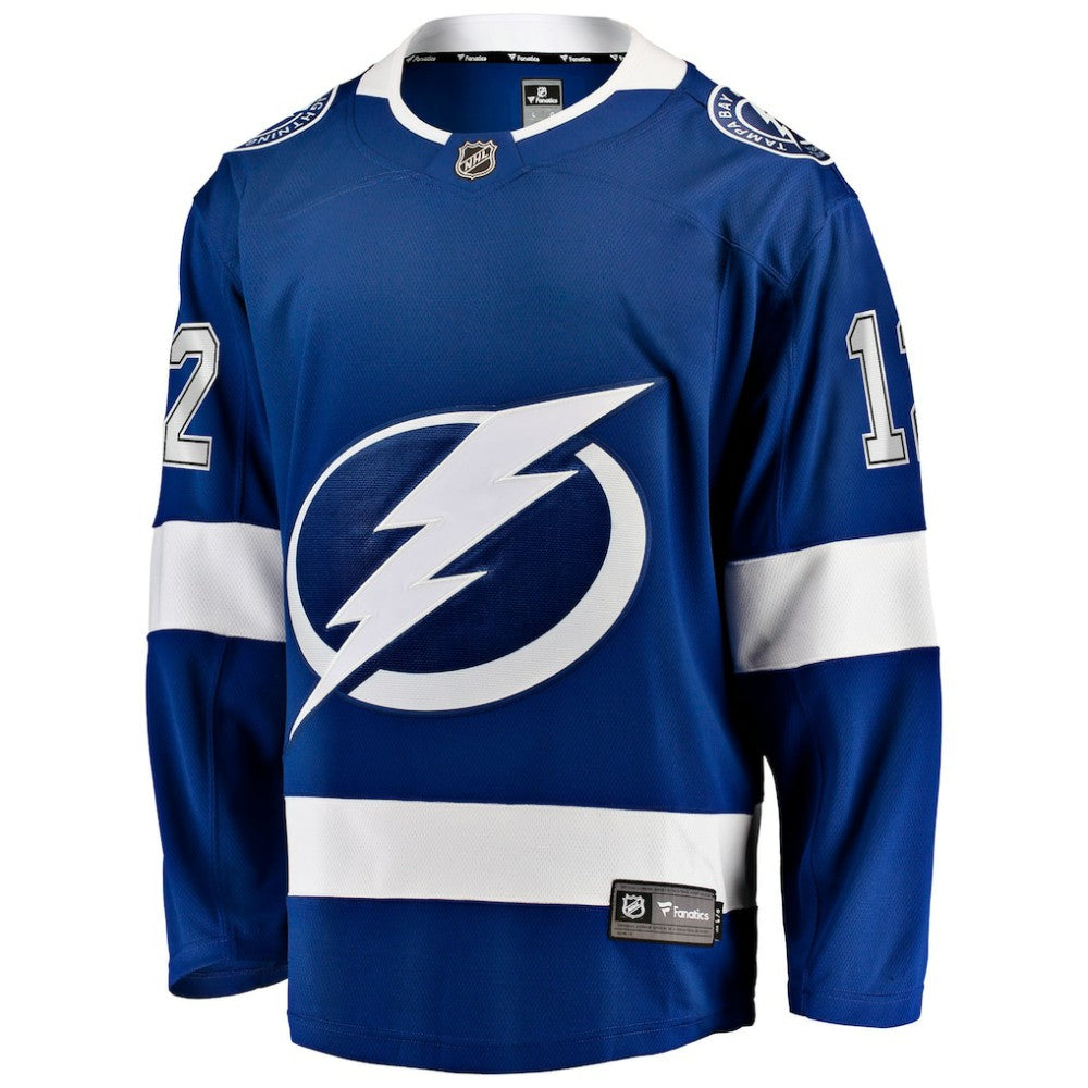 Jakob Pelletier Tampa Bay Lightning Fanatics Home Breakaway Jersey - Blue - NHL