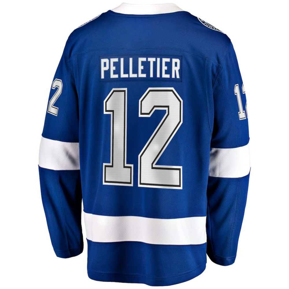 Jakob Pelletier Tampa Bay Lightning Fanatics Home Breakaway Jersey - Blue - NHL