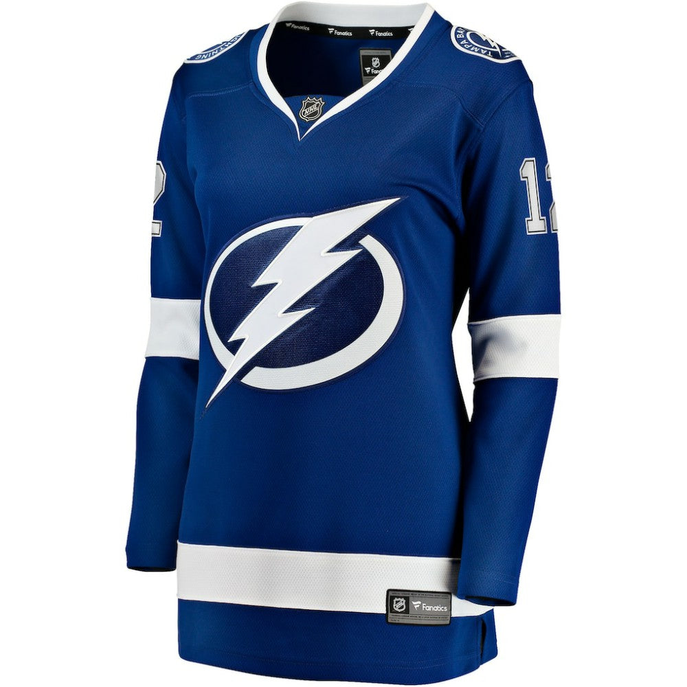 Jakob Pelletier Tampa Bay Lightning Fanatics Women's Home Breakaway Jersey - Blue - NHL