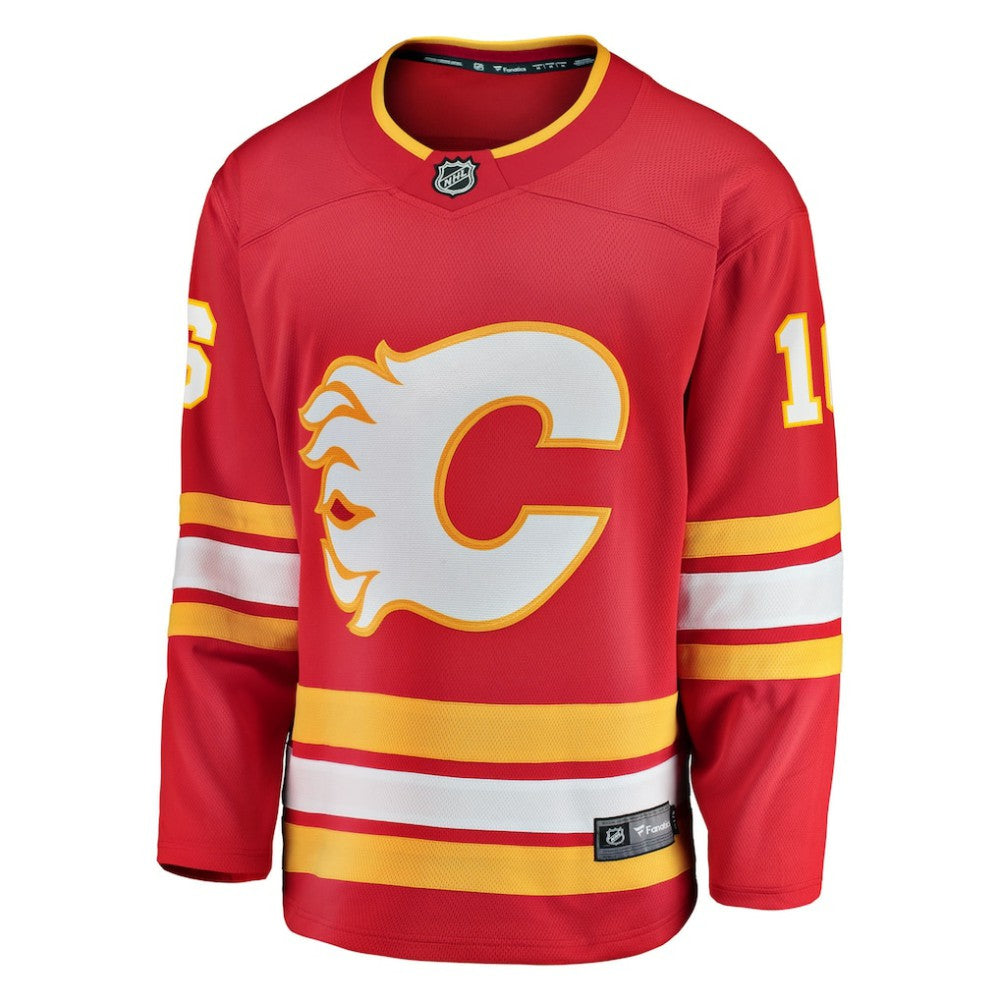 Morgan Frost Calgary Flames Fanatics Home Breakaway Jersey - Red - NHL
