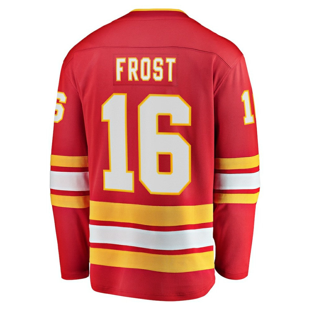 Morgan Frost Calgary Flames Fanatics Home Breakaway Jersey - Red - NHL
