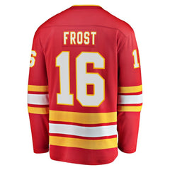 Morgan Frost Calgary Flames Fanatics Home Breakaway Jersey - Red - NHL