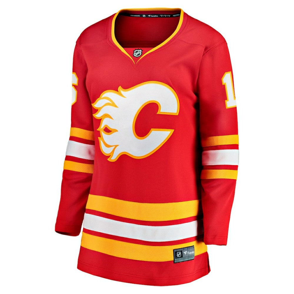 Morgan Frost Calgary Flames Fanatics Women's Home Breakaway Jersey - Red - NHL