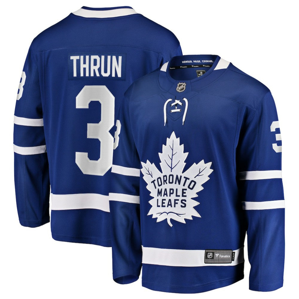 Henry Thrun Toronto Maple Leafs Fanatics Home Breakaway Jersey - Blue - NHL