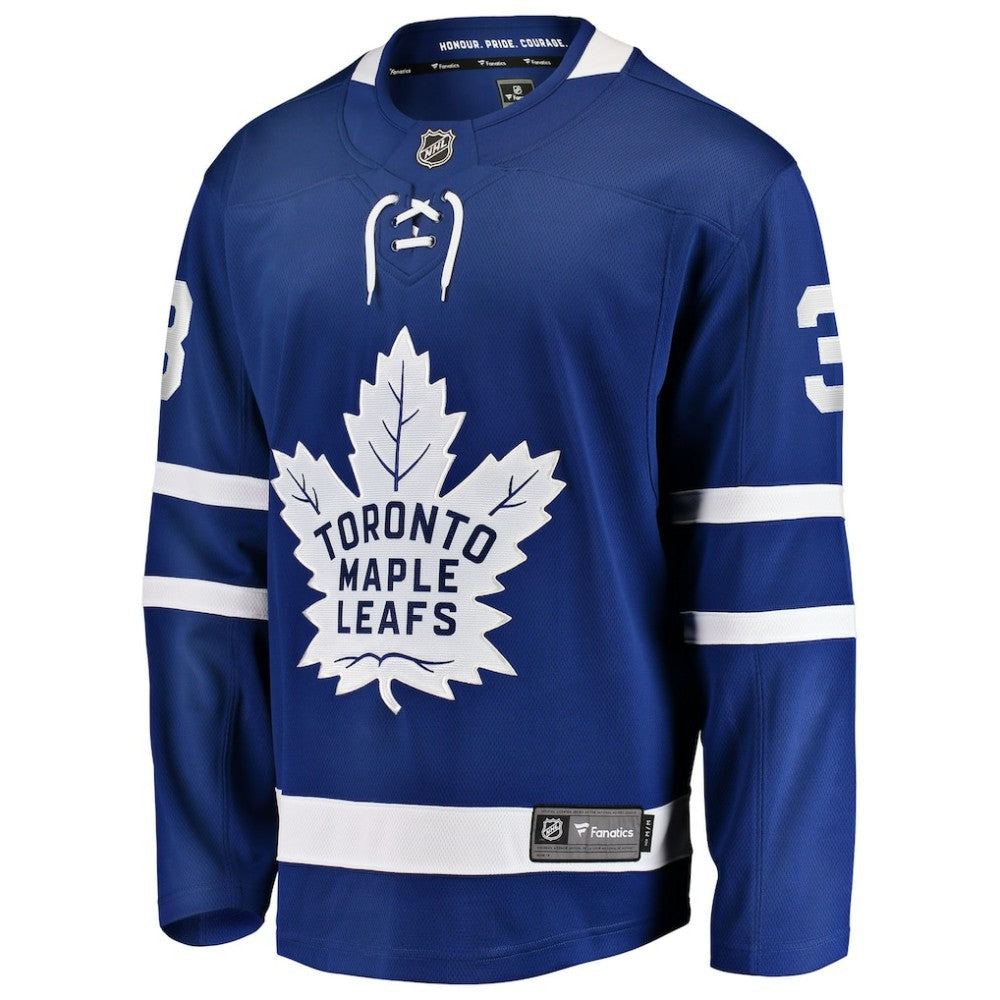 Henry Thrun Toronto Maple Leafs Fanatics Home Breakaway Jersey - Blue - NHL