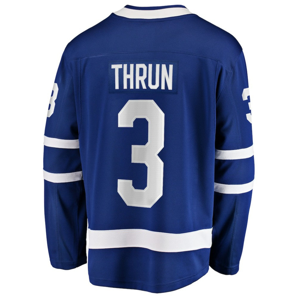 Henry Thrun Toronto Maple Leafs Fanatics Home Breakaway Jersey - Blue - NHL