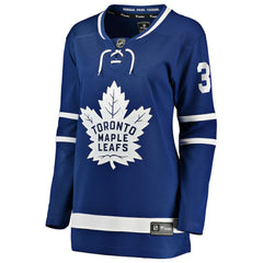 Henry Thrun Toronto Maple Leafs Fanatics Women's Home Breakaway Jersey - Blue - NHL
