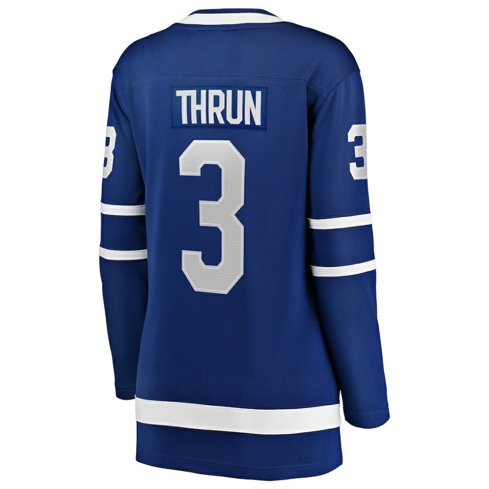 Henry Thrun Toronto Maple Leafs Fanatics Women's Home Breakaway Jersey - Blue - NHL