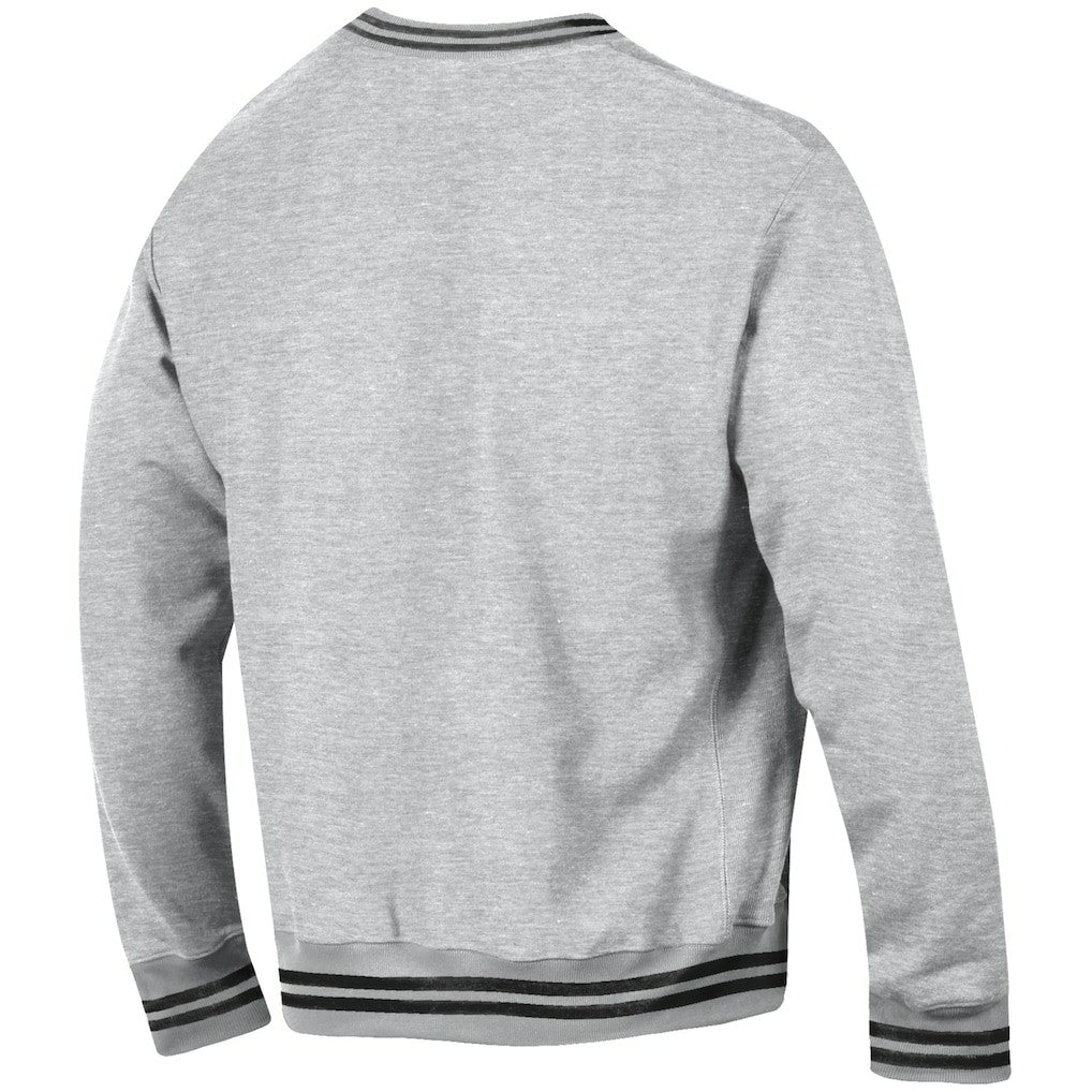 Philadelphia Eagles Champion Reverse Weave Fleece Sweatshirt Heather Gray | NFL