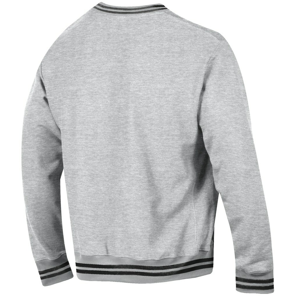 Philadelphia Eagles Champion Reverse Weave Fleece Sweatshirt Heather Gray | NFL