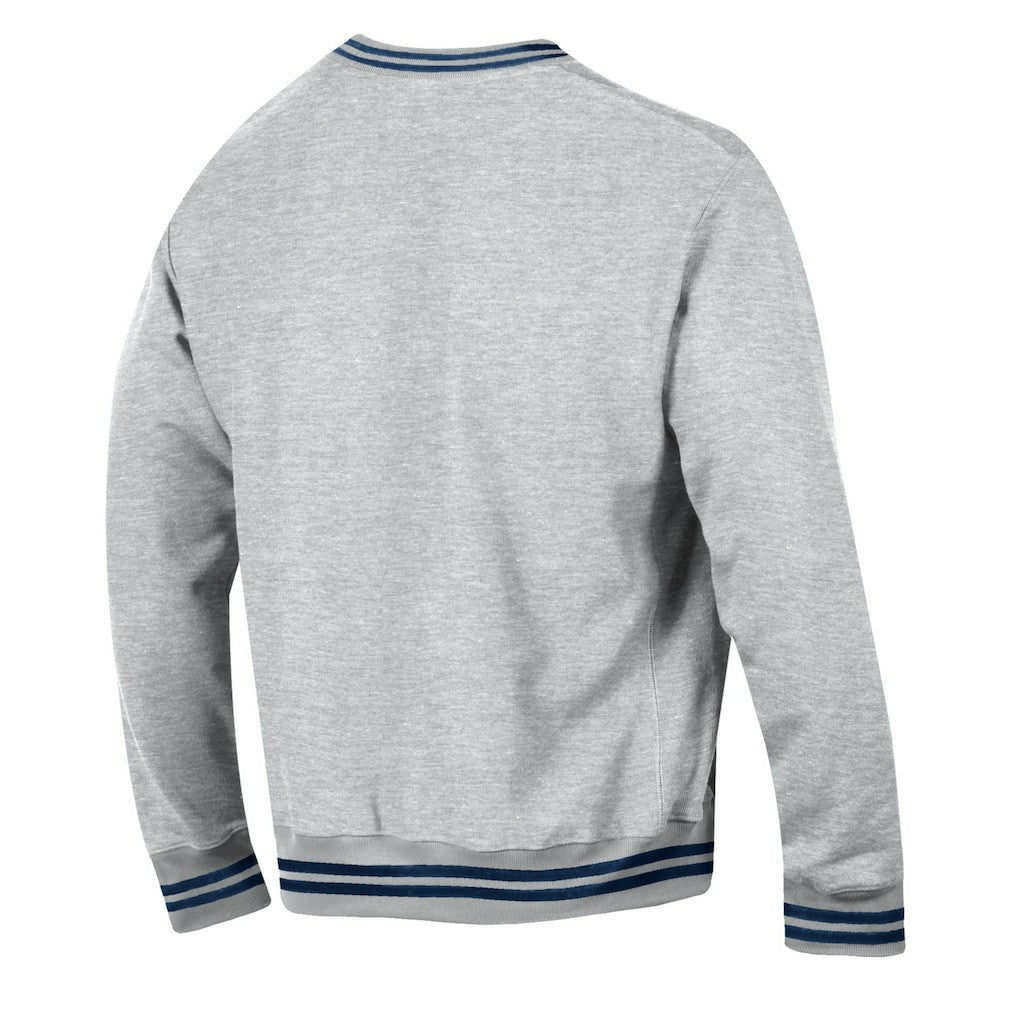 New England Patriots Champion Reverse Weave Fleece Sweatshirt Gray | NFL