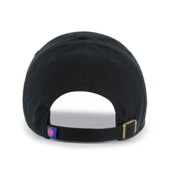 Detroit Pistons '47 Core Logo Clean Up Adjustable Hat Black - NBA