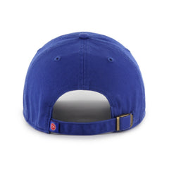 Detroit Pistons '47 Alternate Core Logo Clean Up Adjustable Hat Royal - NBA