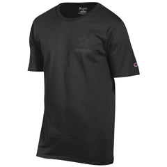 Dallas Cowboys Champion Tonal Logo T-Shirt Black | NFL