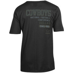 Dallas Cowboys Champion Tonal Logo T-Shirt Black | NFL