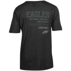 Philadelphia Eagles Champion Tonal Logo T-Shirt Black | NFL