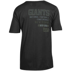 New York Giants Champion Tonal Logo T-Shirt Black | NFL