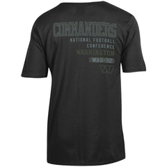 Washington Commanders Champion Tonal Logo T-Shirt Black | NFL
