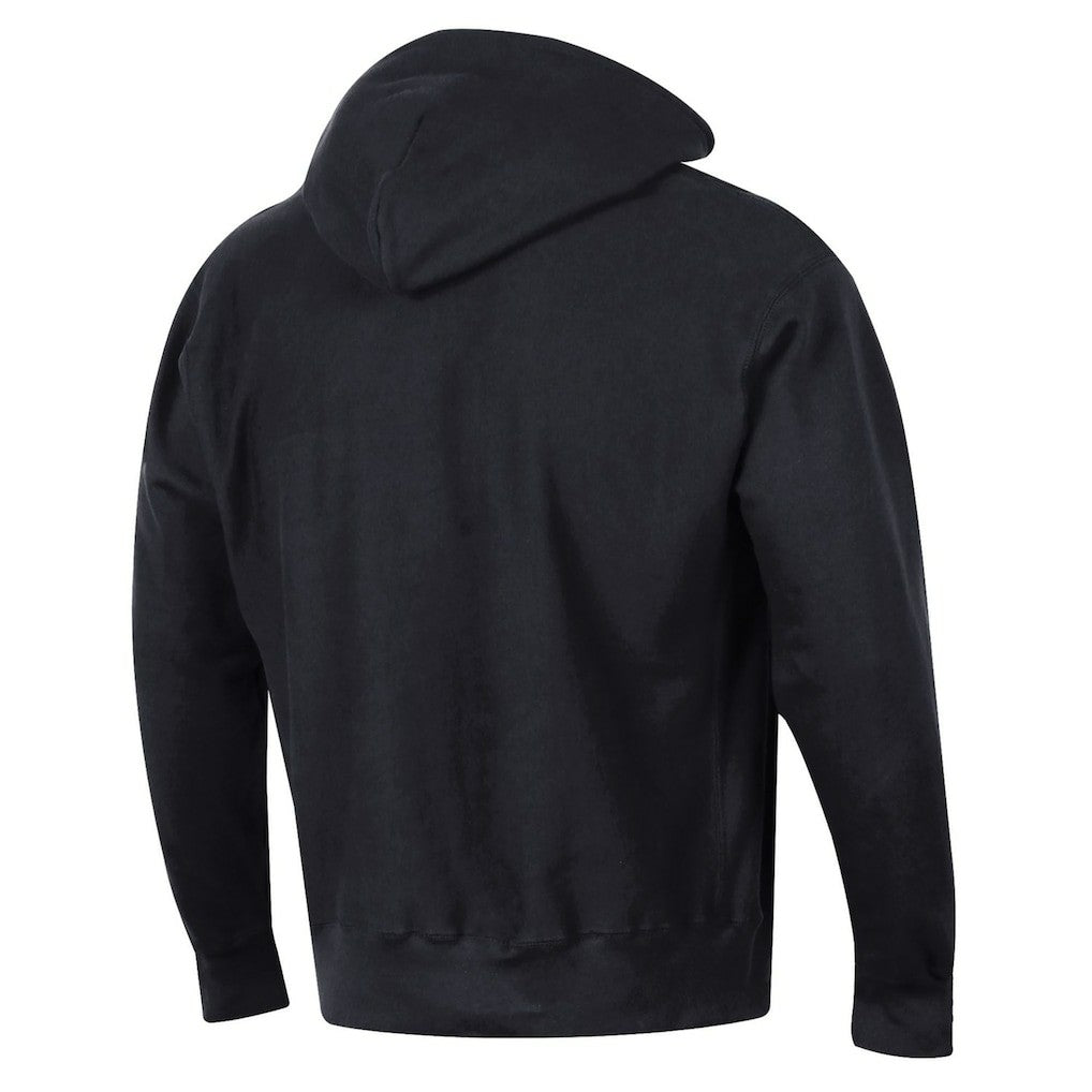 New York Giants Champion Tonal Reverse Weave Fleece Hoodie Black | NFL