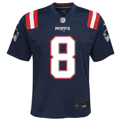 Stefon Diggs New England Patriots Youth Team Game Jersey Navy | Nike for Sale