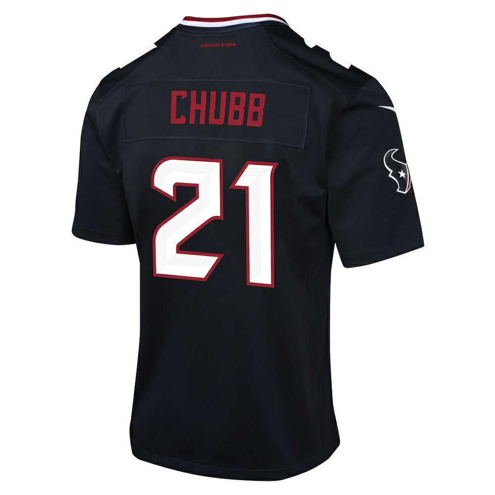 Nick Chubb Houston Texans Youth Team Game Jersey Navy | Nike for Sale