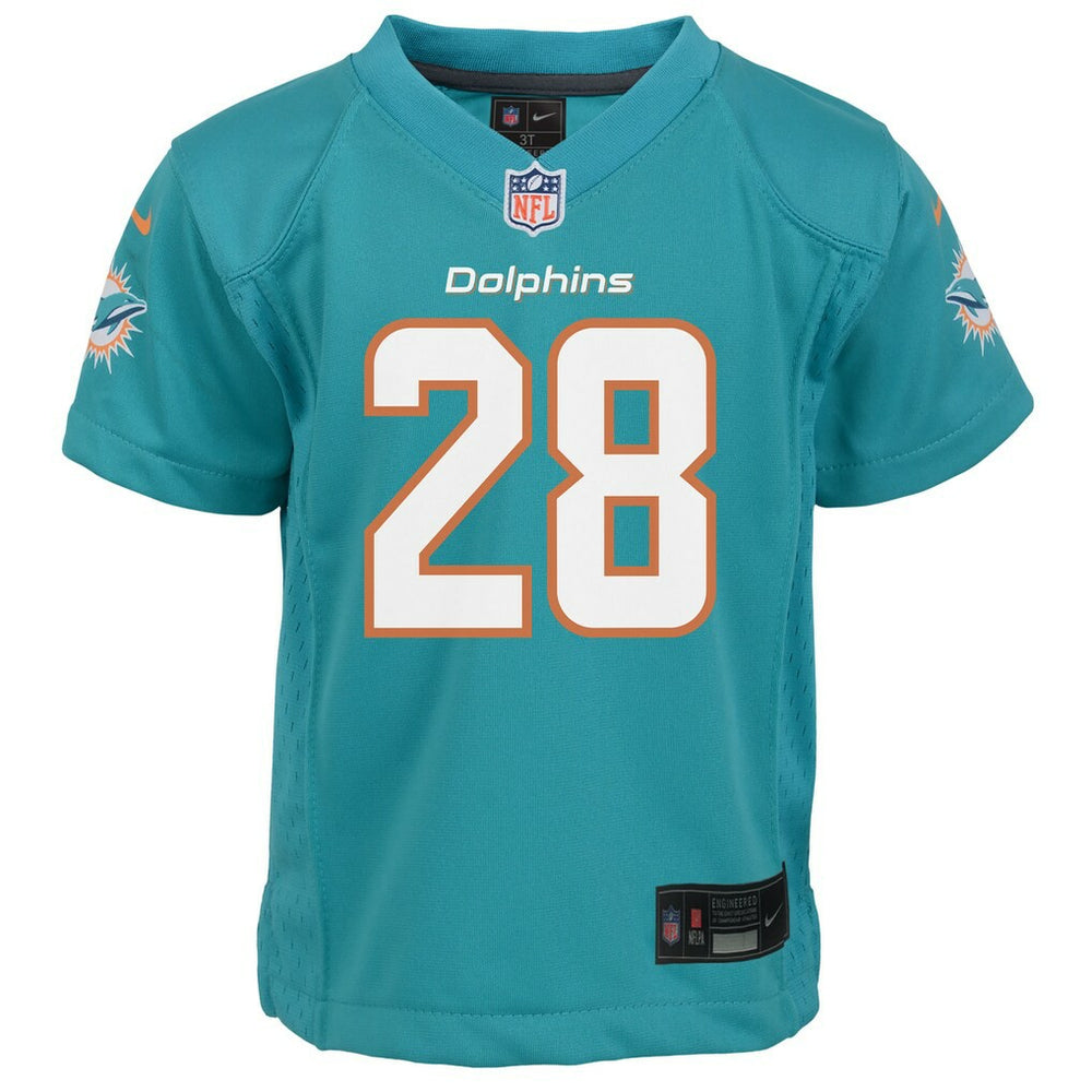 De’Von Achane Miami Dolphins Preschool Team Game Jersey Aqua | Nike for Sale