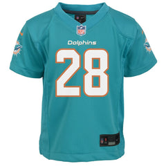 De’Von Achane Miami Dolphins Preschool Team Game Jersey Aqua | Nike for Sale