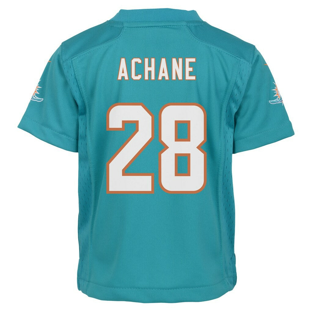 De’Von Achane Miami Dolphins Preschool Team Game Jersey Aqua | Nike for Sale