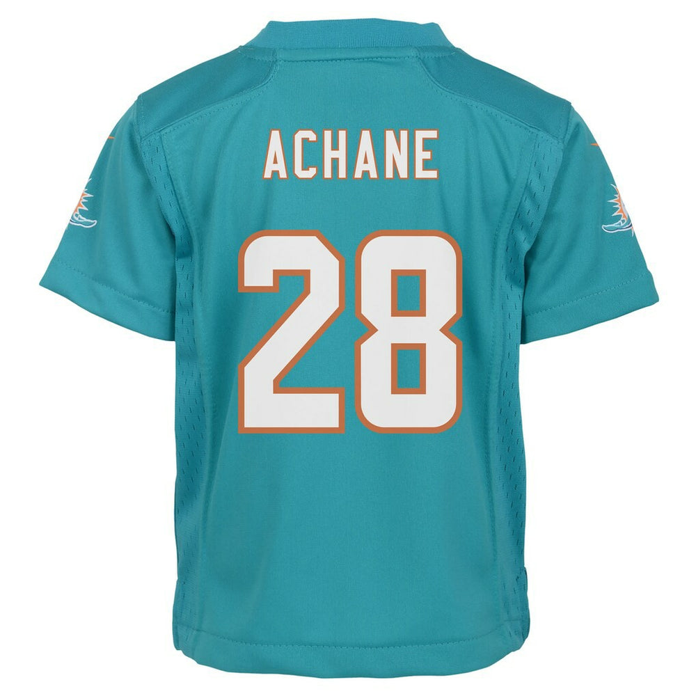 De’Von Achane Miami Dolphins Preschool Team Game Jersey Aqua | Nike for Sale