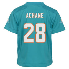 De’Von Achane Miami Dolphins Preschool Team Game Jersey Aqua | Nike for Sale