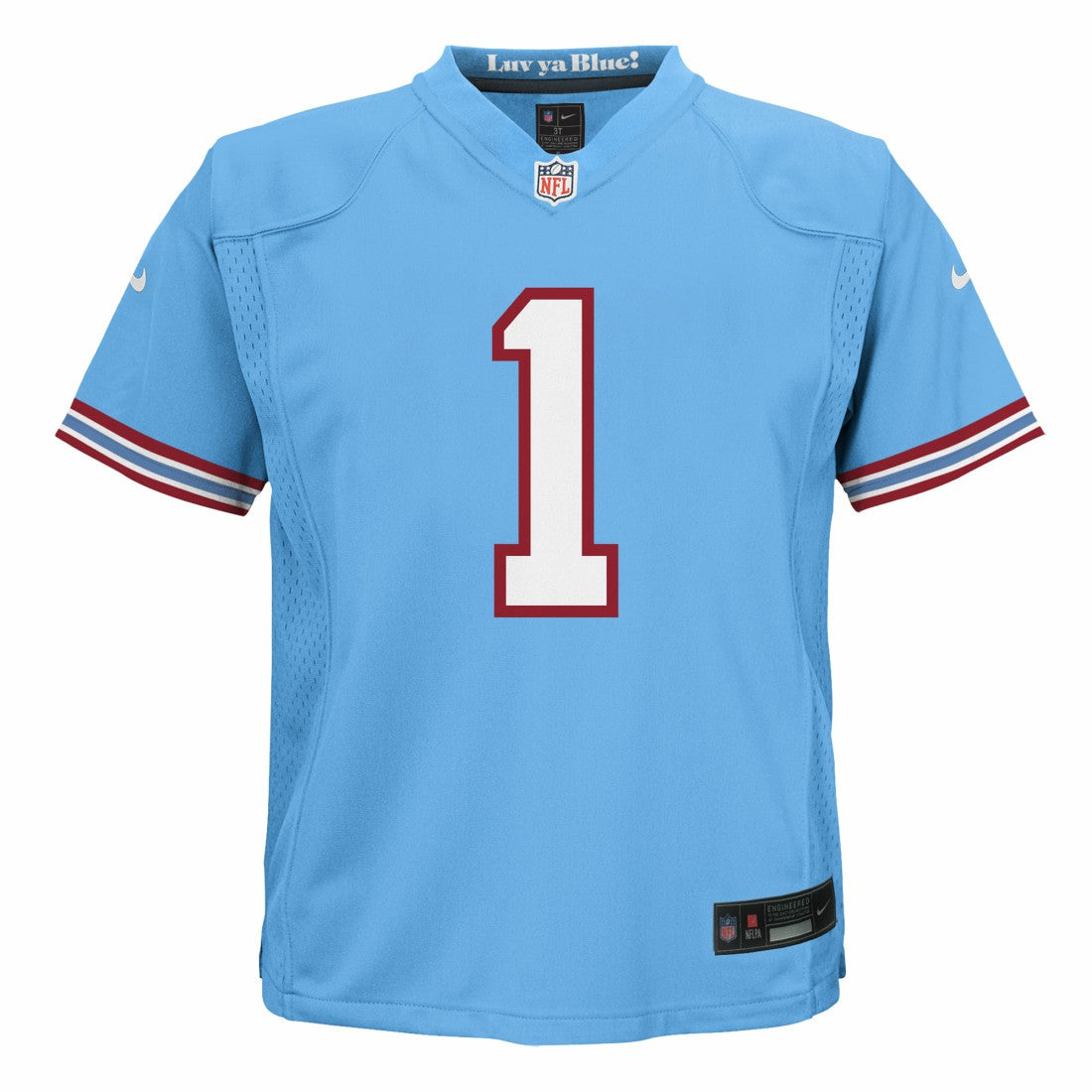 Cameron Ward Tennessee Titans Preschool Alternate 2 Player Game Jersey Light Blue | Nike for Sale