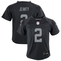 Ashton Jeanty Las Vegas Raiders Preschool Team Player Game Jersey Black | Nike for Sale