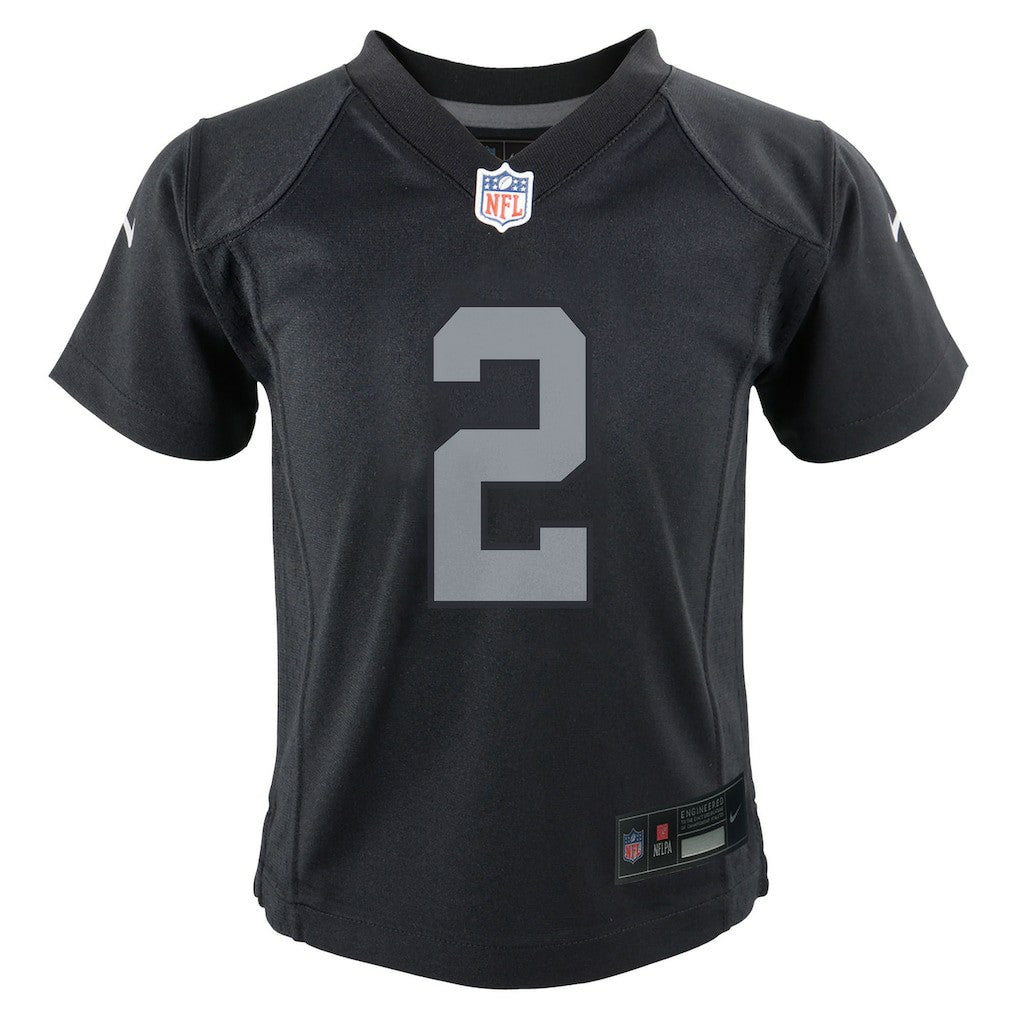 Ashton Jeanty Las Vegas Raiders Preschool Team Player Game Jersey Black | Nike for Sale