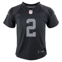 Ashton Jeanty Las Vegas Raiders Preschool Team Player Game Jersey Black | Nike for Sale
